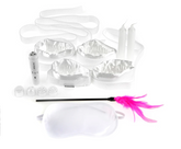 Set Fetish Fantasy Series Honeymoon Bondage Kit - White - Cake Sex Shop 2